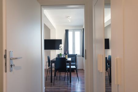 Moderne möblierte 2-Zimmerwohnungen in Zürich Wiedikon - Photo 3