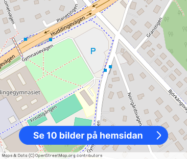 Gymnasievägen, Huddinge - Foto 1