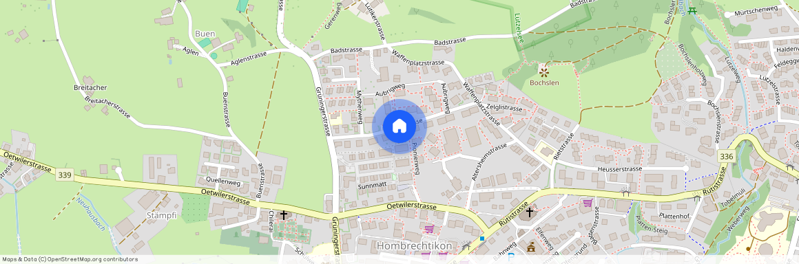 8634, Hombrechtikon, Zelglistrasse, 12