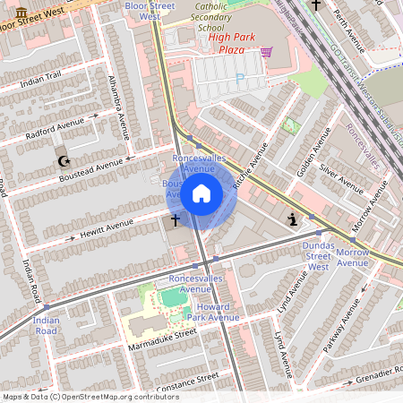 High Park Lofts, #601, 437 Roncesvalles Avenue, Toronto