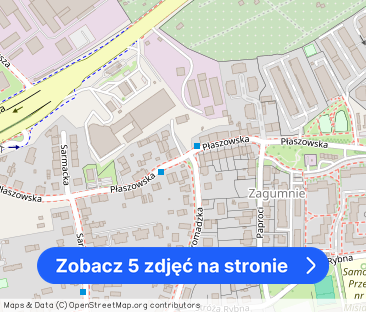 Przytulne nowocześnie wykończone 40m2 płaszowska - Zdjęcie 1