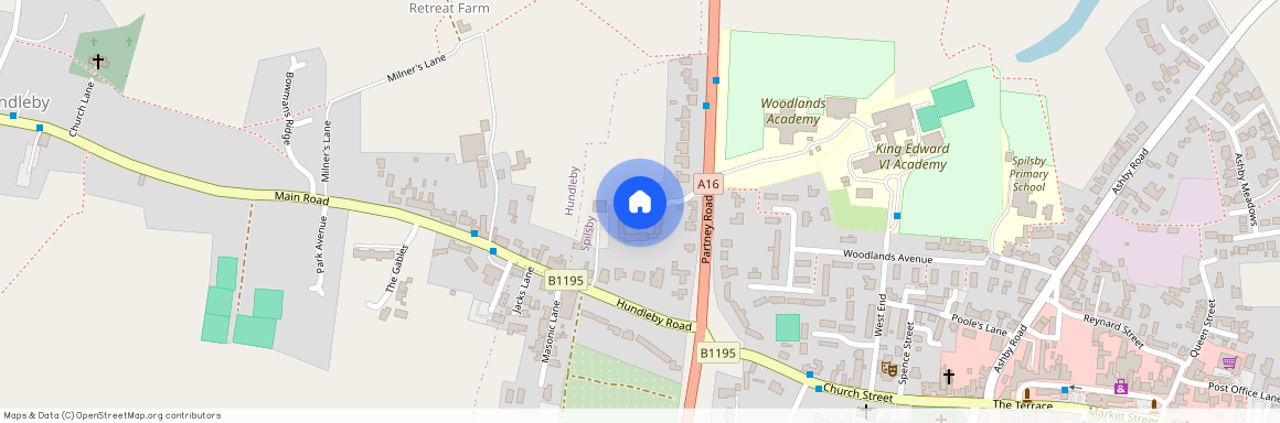 Granary Close, Spilsby