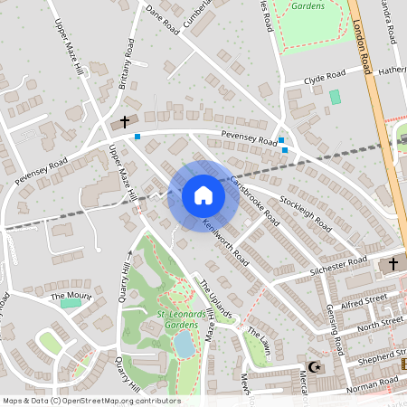 Kenilworth Road, St. Leonards-On-Sea, TN38