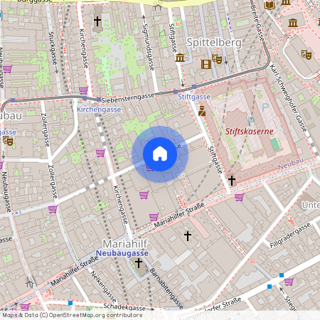 1070 Wien, Lindengasse 11 Top 25