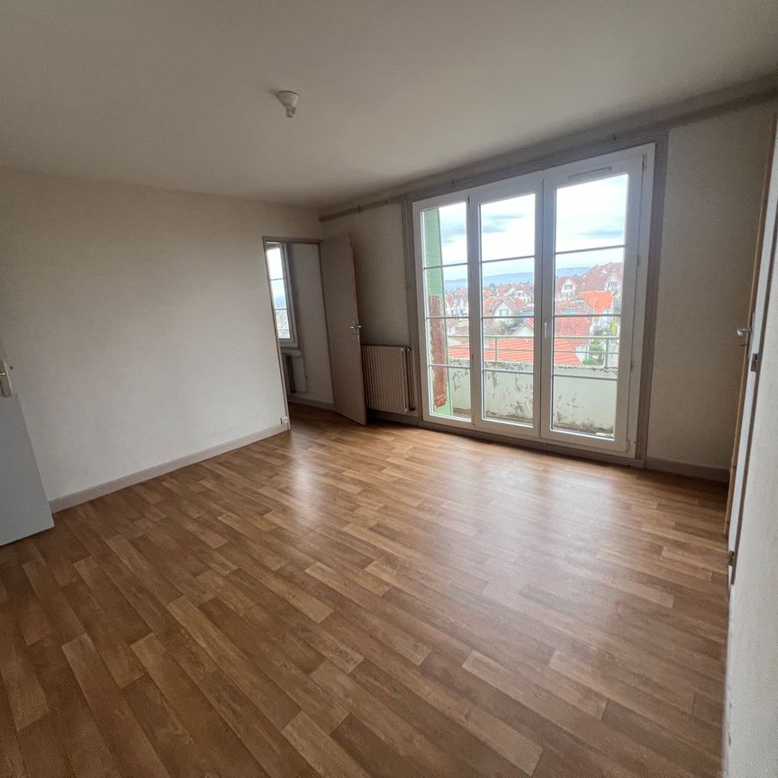 Location - Appartement T4 - 65 m² - Montbéliard - Photo 1