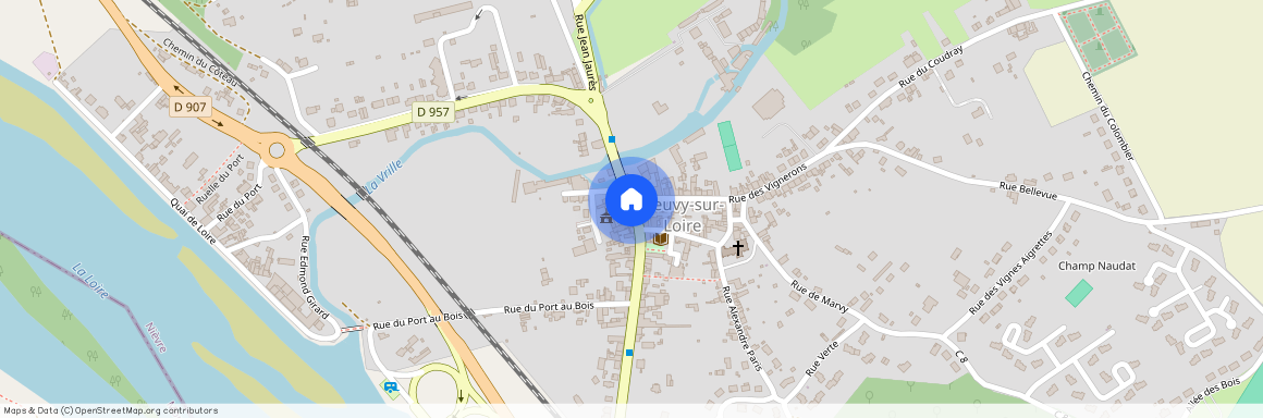 Nièvre - 58, 58450, Neuvy-Sur-Loire