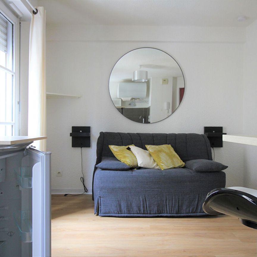 Appartement Dijon-Quartier Montchapet 1 pièce(s) 19 m2 - Photo 1