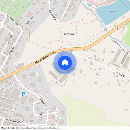 Štúrova, Teplice - Trnovany