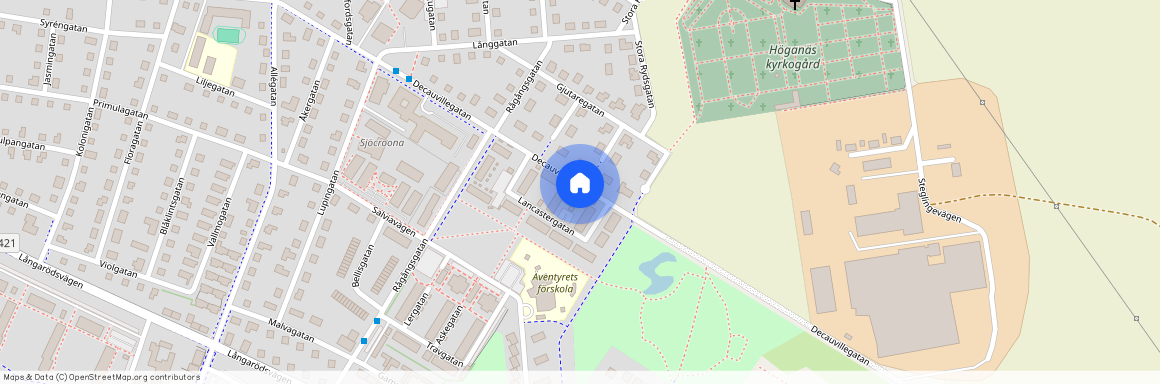 Höganäs, Skåne, Decauvillegatan 34