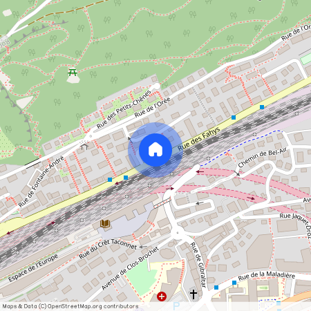 Rue des Fahys 77-79, 2000 Neuchâtel