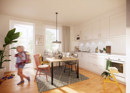 Hålsjögatan 3A, Bellevuegården - Foto 2