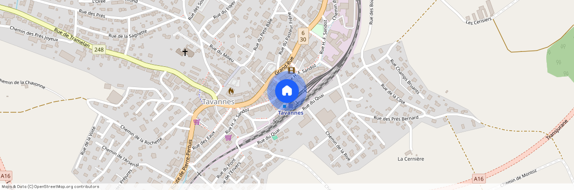 2710, Tavannes, Rue De La Gare, 4