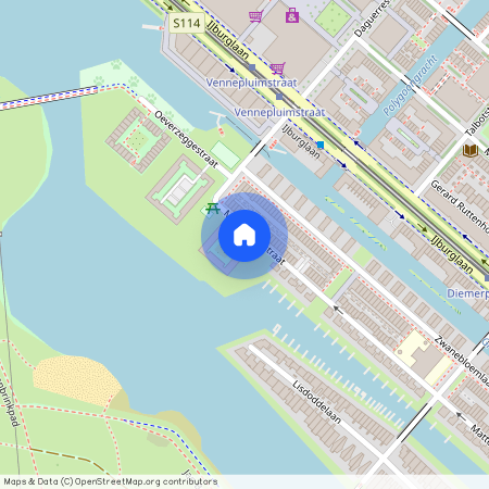 Mattenbiesstraat 46, Rieteilanden-West, 1087CC, Amsterdam