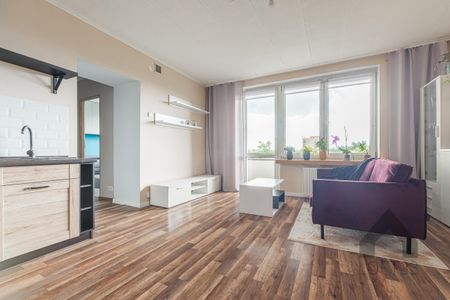 Wyposażone mieszkanie dwupokojowe na osiedlu Stałym w Jaworznie do wynajęcia - Фото 2