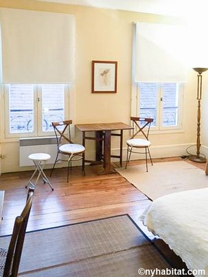 Logement à Paris, Location meublée - Photo 1