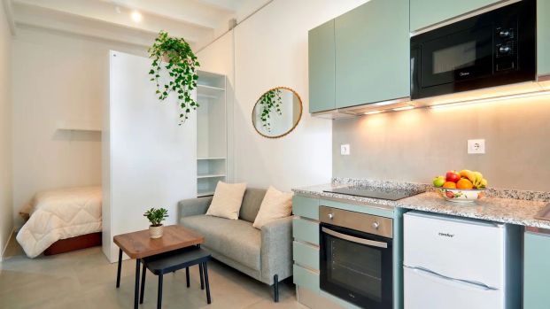 Studio for rent in El Besòs i el Maresme - Photo 1