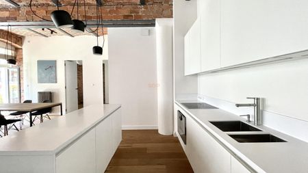 2 pokoje – loftowy styl – Nowa Papiernia - Фото 4