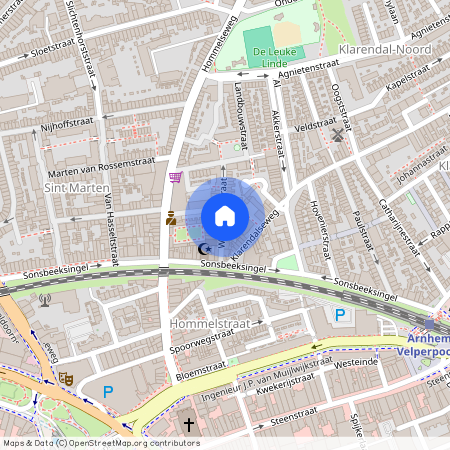 Klarendal-Noord, 6822 AB, West-Peterstraat, Arnhem