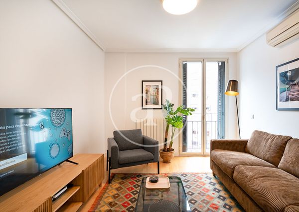 Flat for rent in Goya (Madrid)