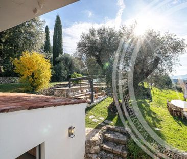 Villa entièrement rénovée avec vue sur le Golf Mougins - Photo 3