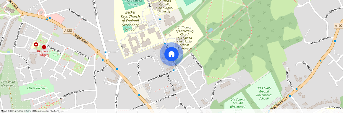 Sawyers Hall Lane, Brentwood