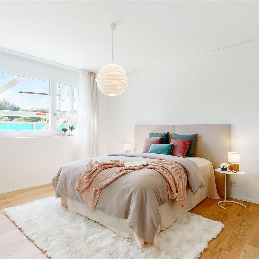 2.5 Zimmer, 52 m², 3. Stock - Photo 1