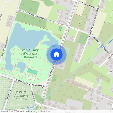 Stefana Jaronia Kowalskiego, Pruszkowski, Pruszków