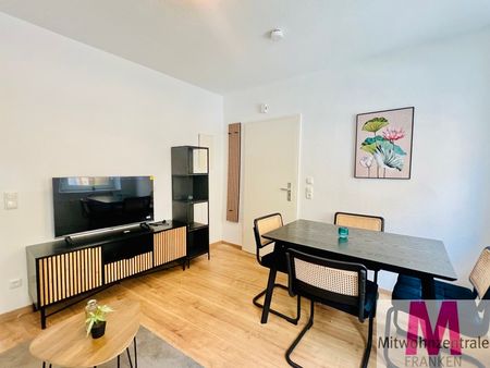 Traumhafte 2-Zimmerwohnung in bester Innenstadtlage in Nürnberg! - Photo 2