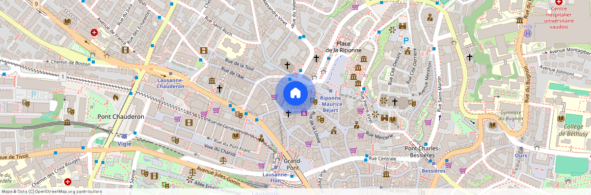 Rue Haldimand 8, 1003 Lausanne