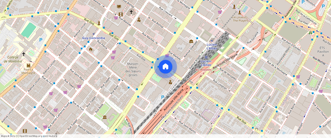 1500 René-Lévesque Boulevard West, Ville-Marie, Ville-Marie, Ile de Montréal, H3H 2K3