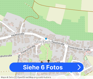 Großzügig Wohnen mit toller Dachterrasse in Ortsrandlage - Foto 1
