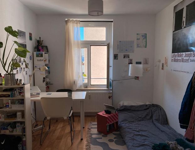 Gemütliches Zimmer in ruhiger 2er-WG in Leipzig - Foto 1