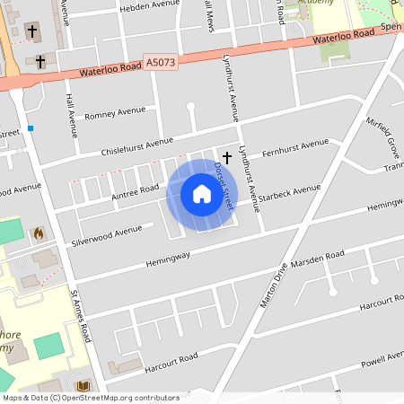 Newbury Avenue, Blackpool