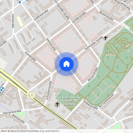 Kleiststraße 39, 47166 Duisburg