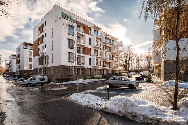 2 pokojowe mieszkanie na zielonym osiedlu - Zdjęcie 1