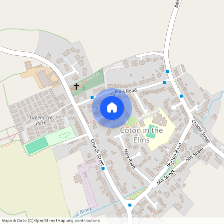 Glebe Close, Coton-In-The-Elms, Swadlincote