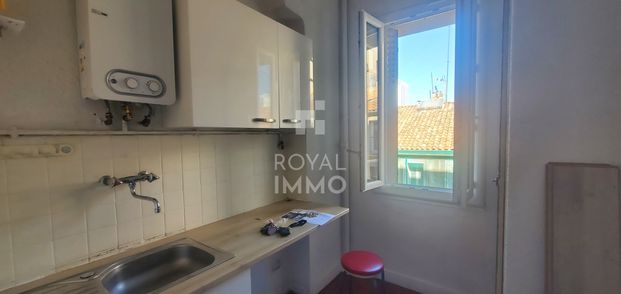 Location Appartement 1 pièce 27m² TOULON 83000 - Photo 1