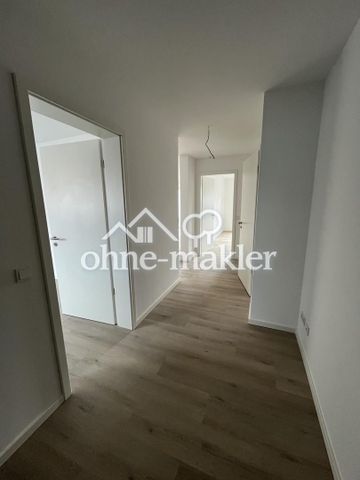 **Neubau** Charmante 3-Zimmer-Wohnung mit Einbauküche und Balkon B1-01-01 - Foto 3