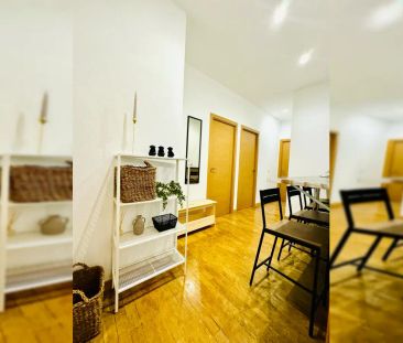 Room in a shared 6-bedroom apartment for rent in Vallehermoso for professionals or students - Photo 6