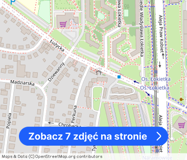 3-pokojowe mieszkanie z balkonem | 2 niezależne sypialnie | świetna... - Zdjęcie 1