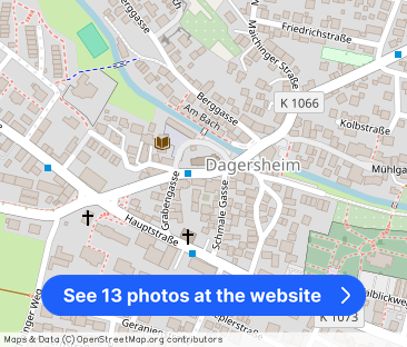 4 Zimmer Wohnung in Dagersheim. Bitte schriftlich Anfragen! - Photo 1