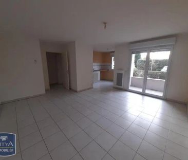 Appartement à louer 2 pièces 47.87m² - Photo 1