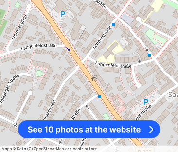 2 Zimmer, Balkon, Stellplatz, renoviert, hell, ruhig, Toplage - Photo 1