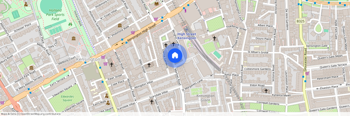 W8, London