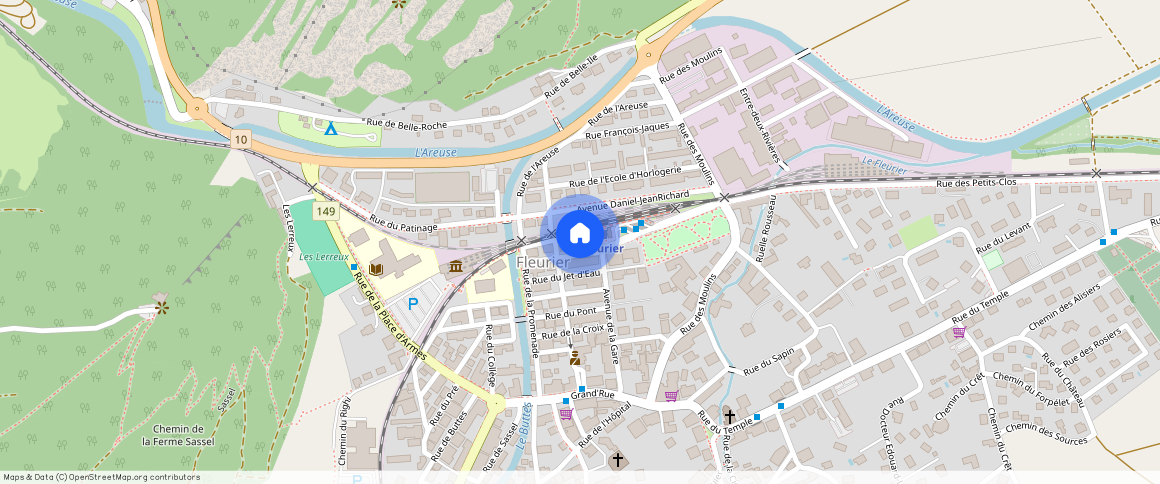 Rue du Régional 9 - 2114 Fleurier