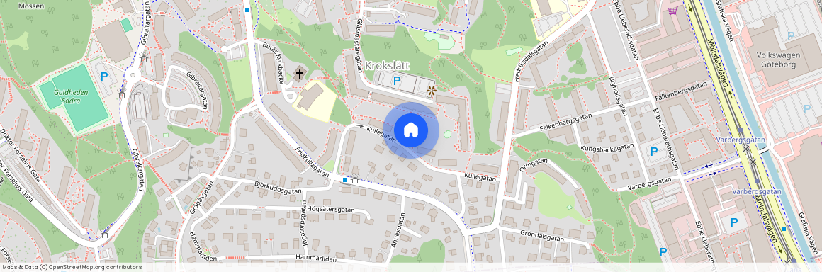 Krokslätt, Göteborg, Västra Götaland, Kullegatan 10B