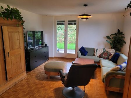 UNIQUEMENT POUR UNE PERSONNE SEULE EN FORCH (ZH), MEUBLÉ, TEMPORAIRE - Photo 5