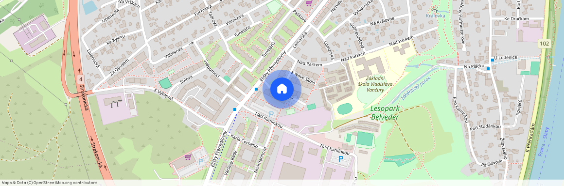 Ke Kamínce, Praha - Zbraslav