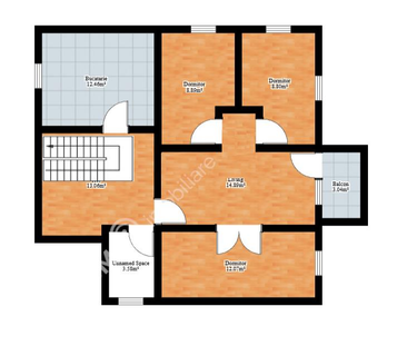 De inchiriat casa individuala cu teren de 500 mp in zona Sub Arini ... - Fotografie 2