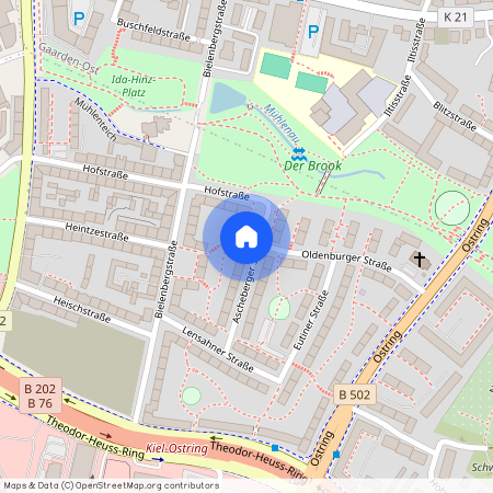 Ascheberger Straße 15, 24143 Kiel